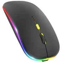 HP W10 Wireless RGB Bluetooth Mouse